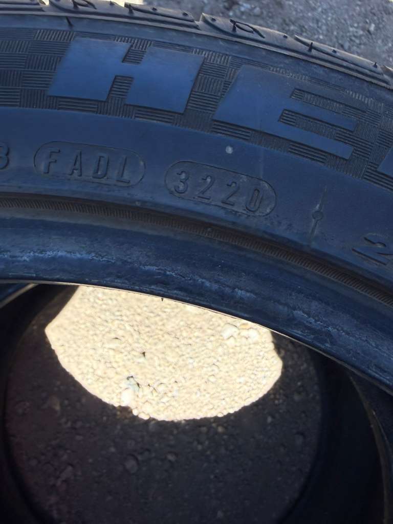 225/45R17 Pair (2 Used Tires) Hercules Raptis R-T5