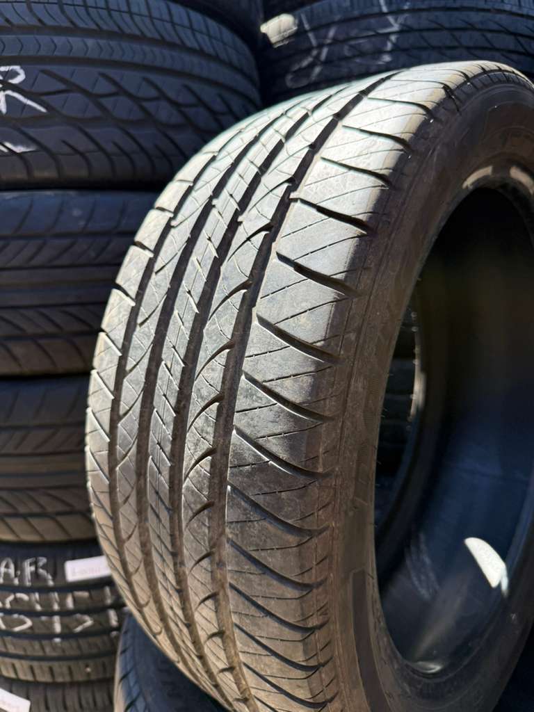 225/45R17 (3 Used Tires) Douglas Touring A/S
