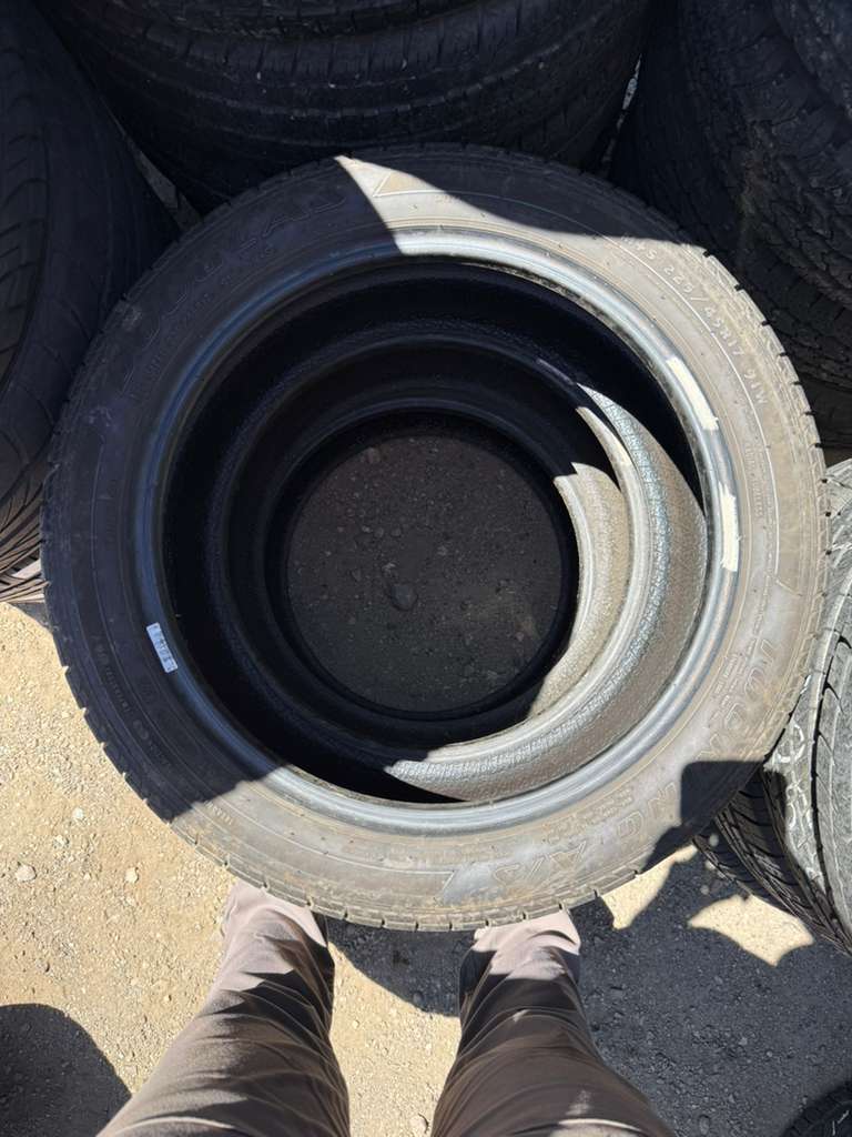 225/45R17 (3 Used Tires) Douglas Touring A/S