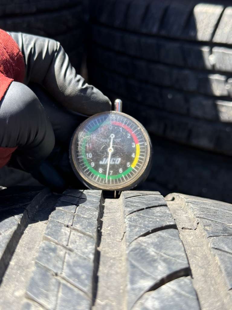 225/45R17 (3 Used Tires) Douglas Touring A/S