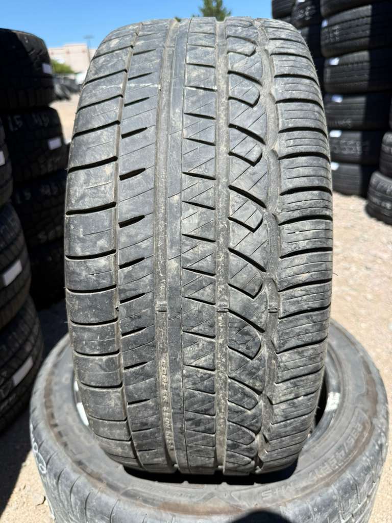 235/45R17 Pair (2 Used Tires) Cooper Zeon RS3-A