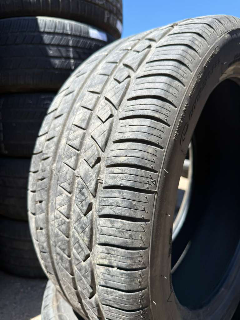 235/45R17 Pair (2 Used Tires) Cooper Zeon RS3-A