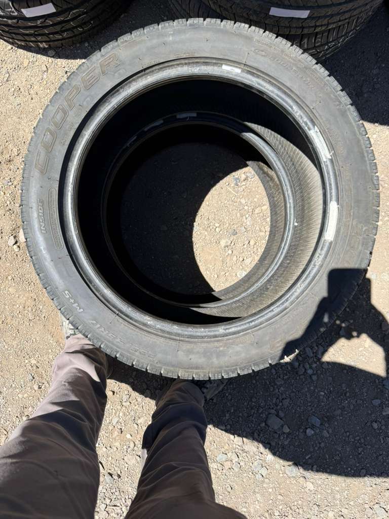 235/45R17 Pair (2 Used Tires) Cooper Zeon RS3-A