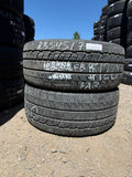 235/45R17 Pair (2 Used Tires) Cooper Zeon RS3-A