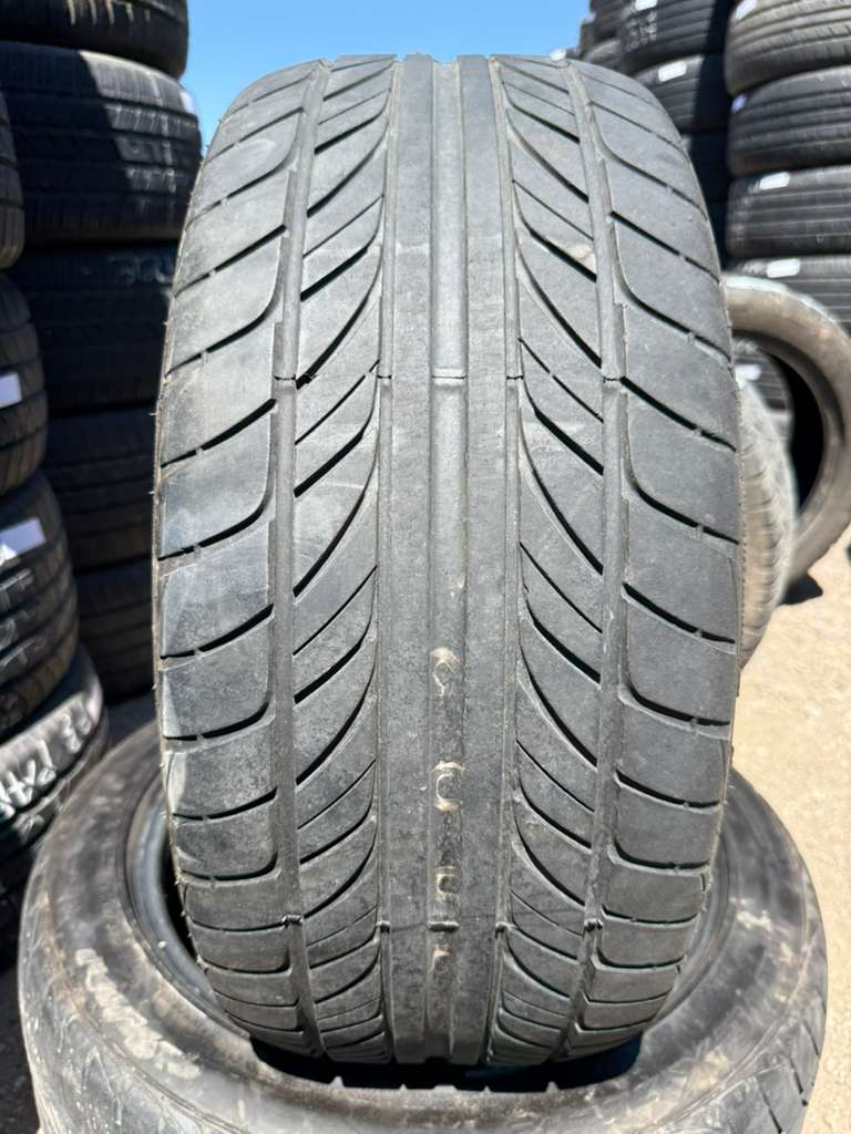 245/45R17 Pair (2 Used Tires) Falken ZIEX ZE512