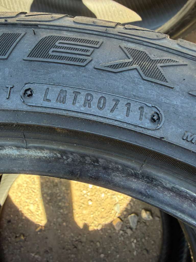 245/45R17 Pair (2 Used Tires) Falken ZIEX ZE512