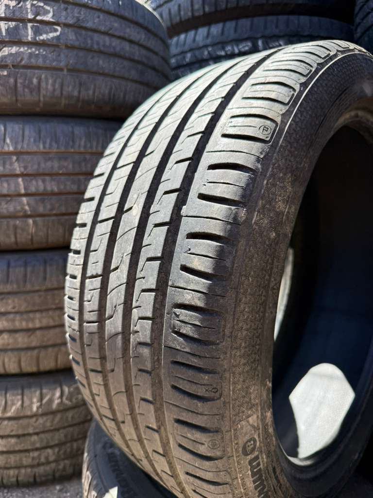 225/45R17  Pair (2 Used Tires) Barum Bravuris 3 HM