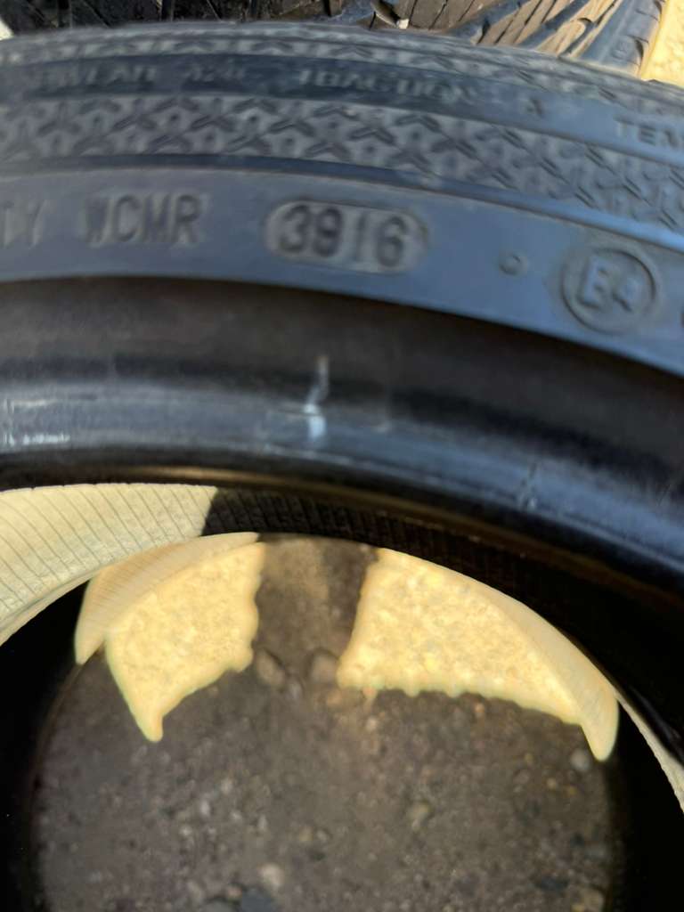225/45R17  Pair (2 Used Tires) Barum Bravuris 3 HM
