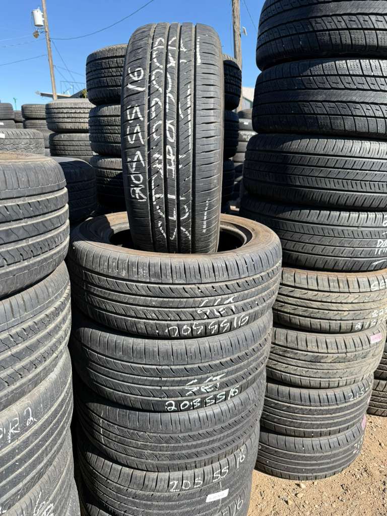 205/55R16 Set (4 Used Tires) Laufenn G fit