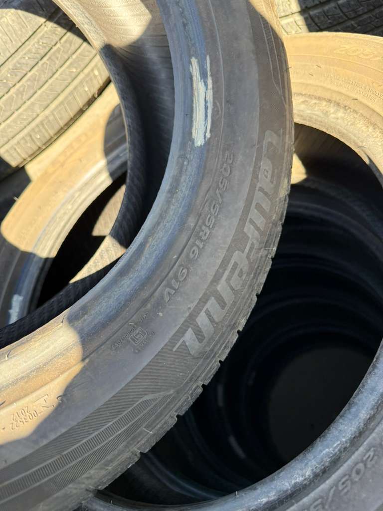 205/55R16 Set (4 Used Tires) Laufenn G fit