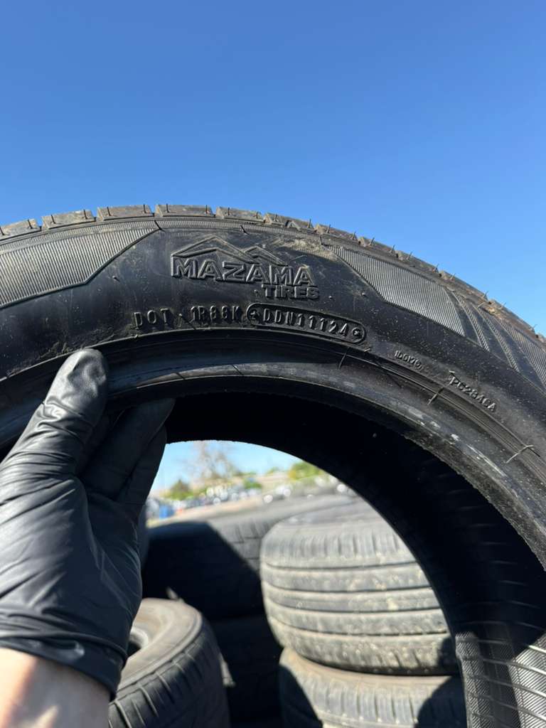 205/55R16 Pair (2 Used Tires) Mazama Reputation Luxery Touring