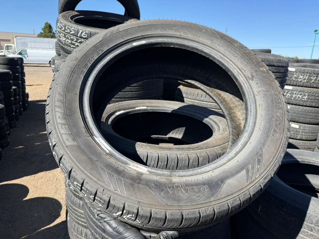 205/55R16 Pair (2 Used Tires) Mazama Reputation Luxery Touring