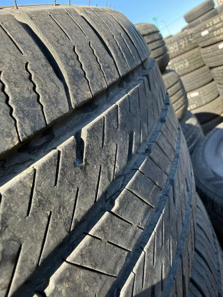 205/55R16 Pair (2 Used Tires) Mazama Reputation Luxery Touring
