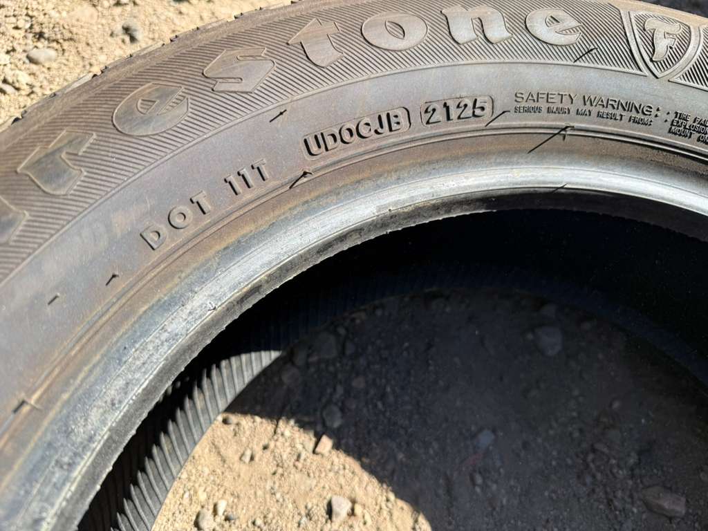 215/55R16 Pair (Year: 2024) Firestone All Season