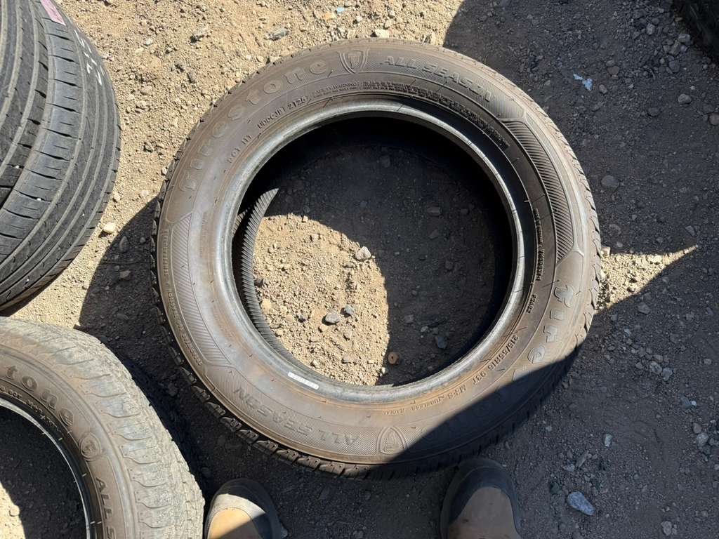 215/55R16 Pair (Year: 2024) Firestone All Season