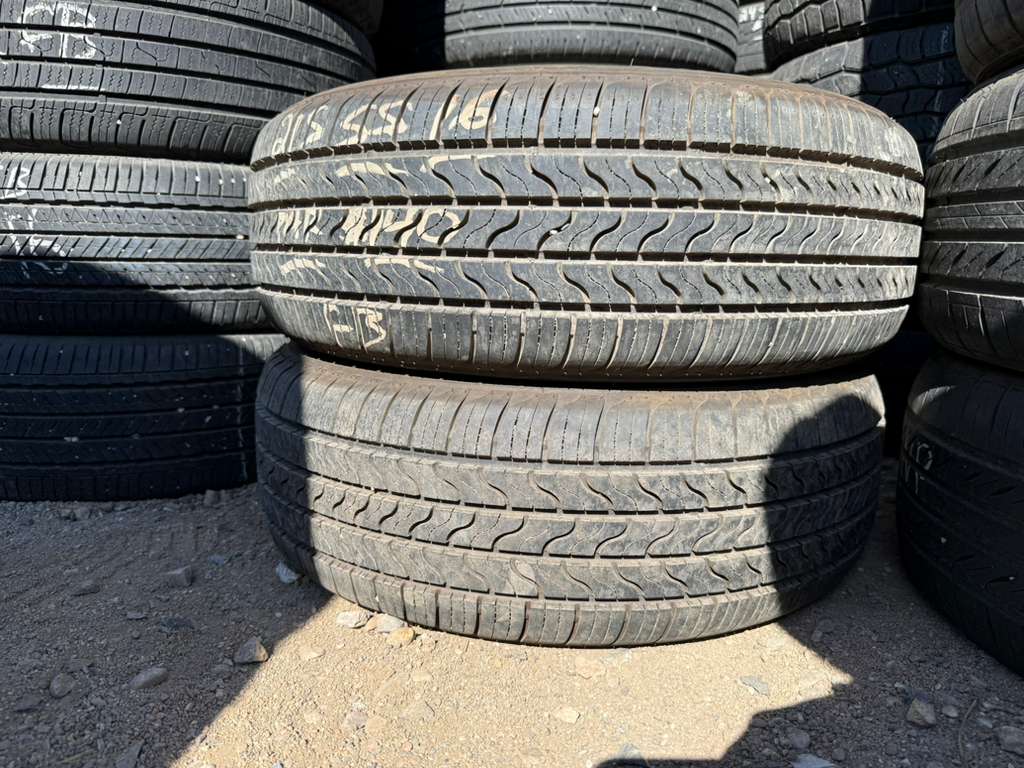 215/55R16 Pair (Year: 2024) Firestone All Season