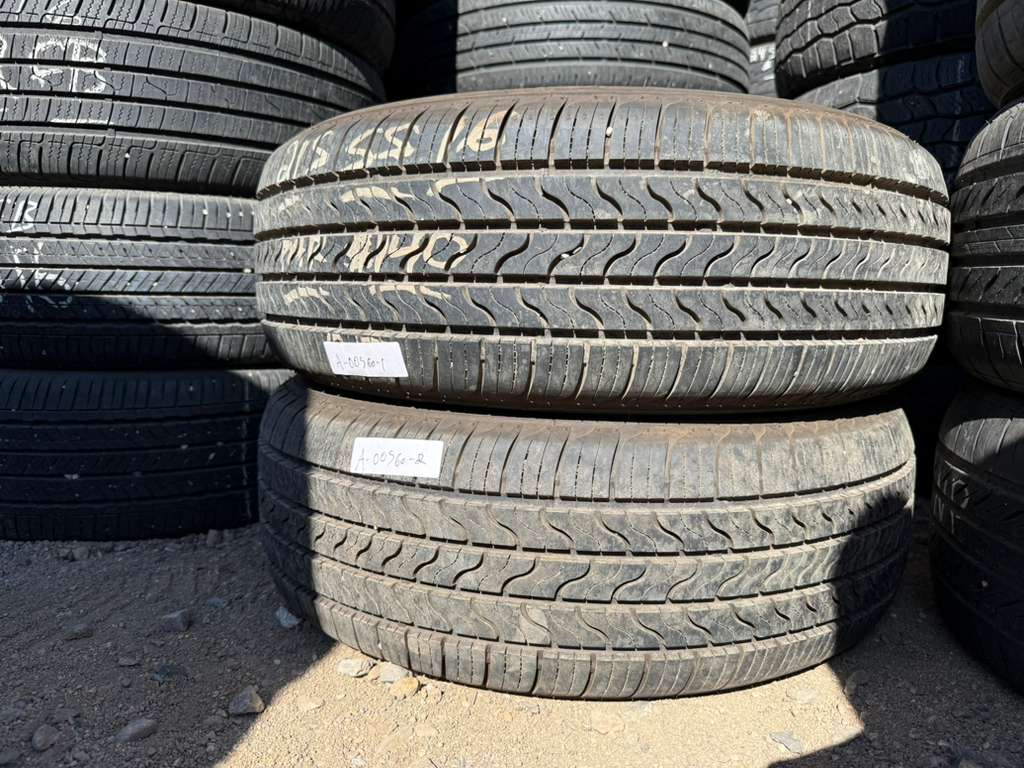 215/55R16 Pair (Year: 2024) Firestone All Season