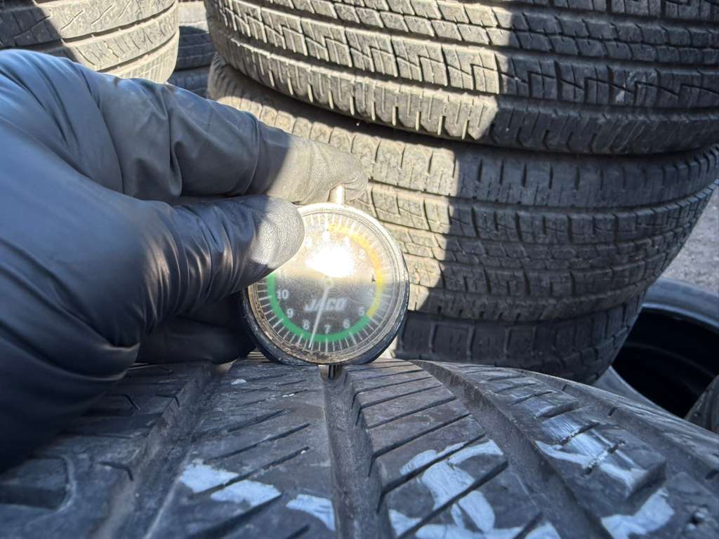 215/55R16 Pair (2 Used Tires) Hankook Kimberly Gt