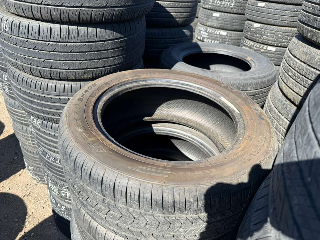 215/55R16 Pair (2 Used Tires) Sailun Atrezzo SH408