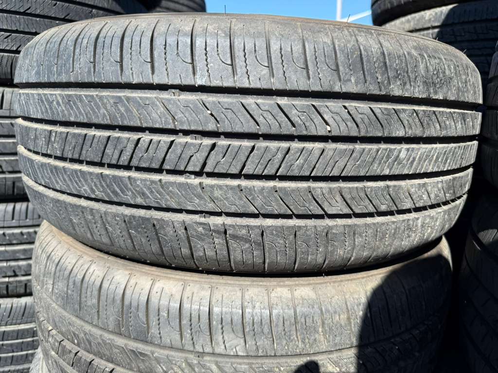 215/55R16 Pair (2 Used Tires) Sailun Atrezzo SH408