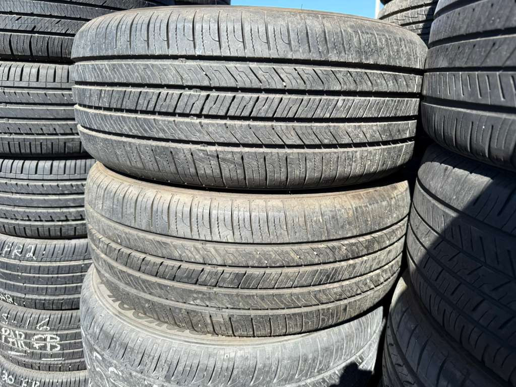 215/55R16 Pair (2 Used Tires) Sailun Atrezzo SH408