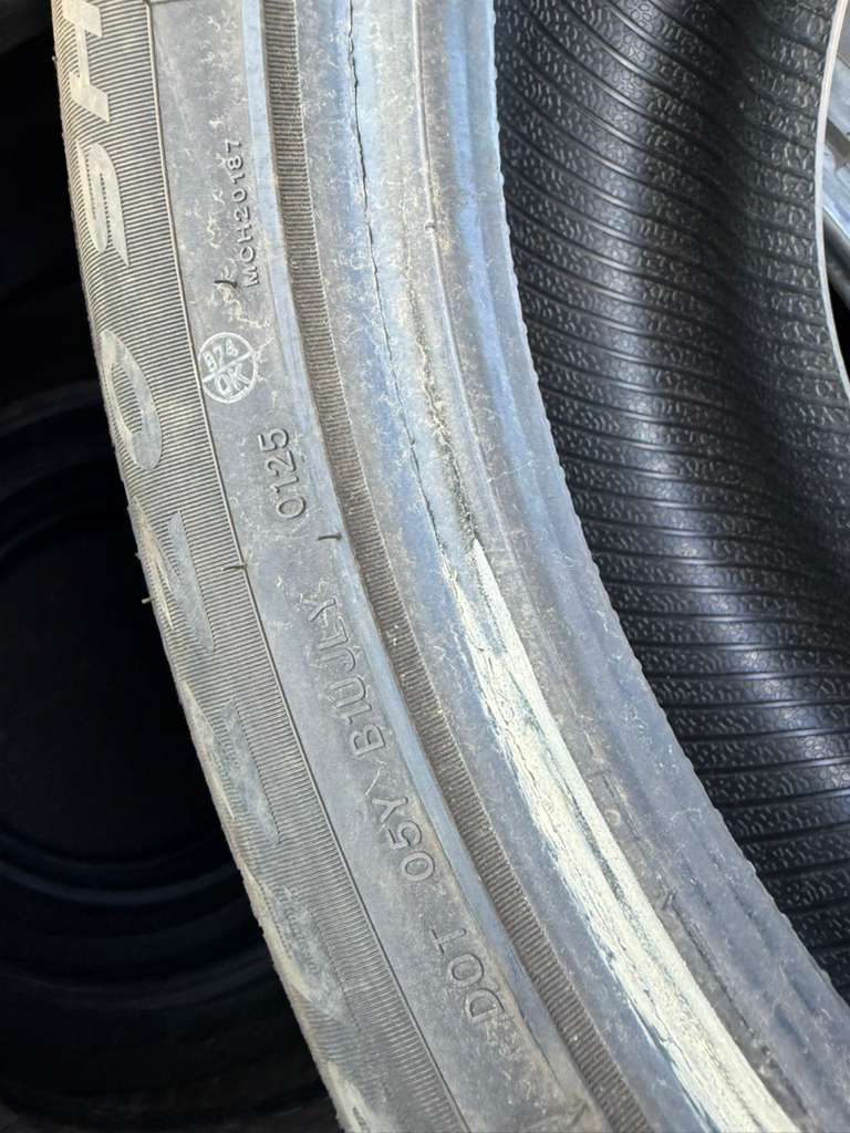 215/55R16 Pair (2 Used Tires) Sailun Atrezzo SH408