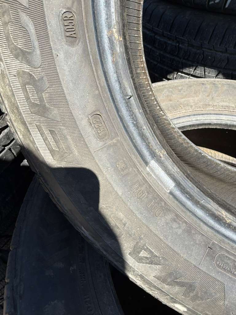 205/60R16 Pair (2 Used Tires) Mastercaft Stratus