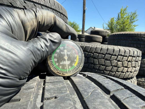 205/60R16 Pair (2 Used Tires) Mastercaft Stratus
