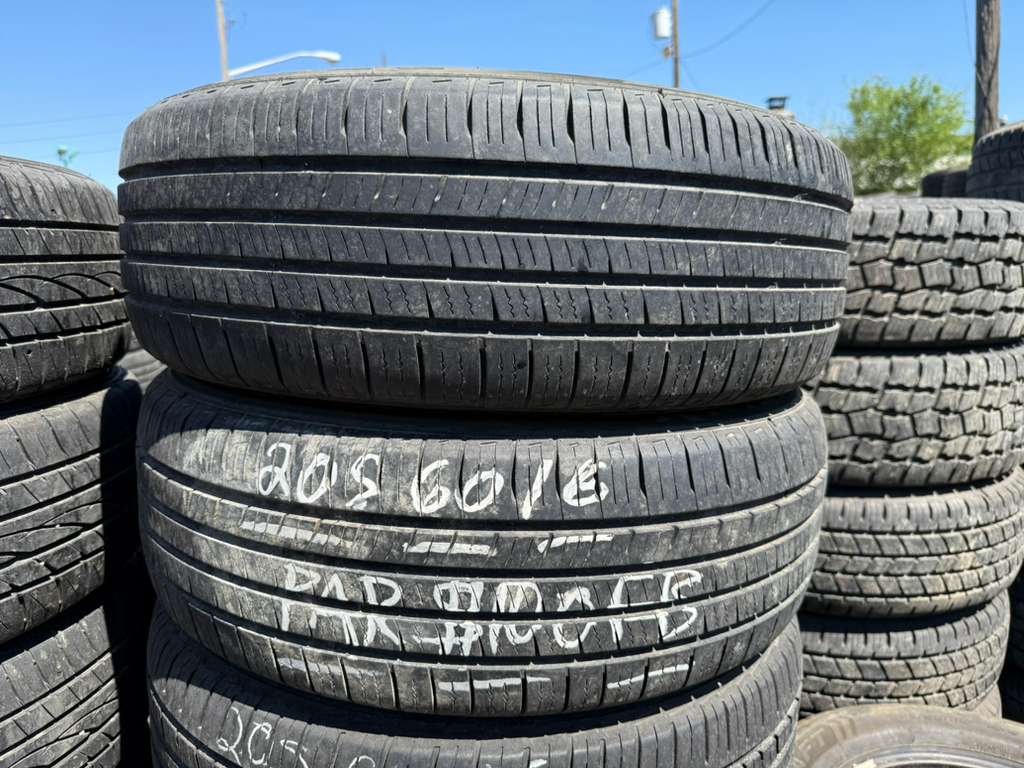 205/60R16 Pair (2 Used Tires) Prinx Hi city HH2