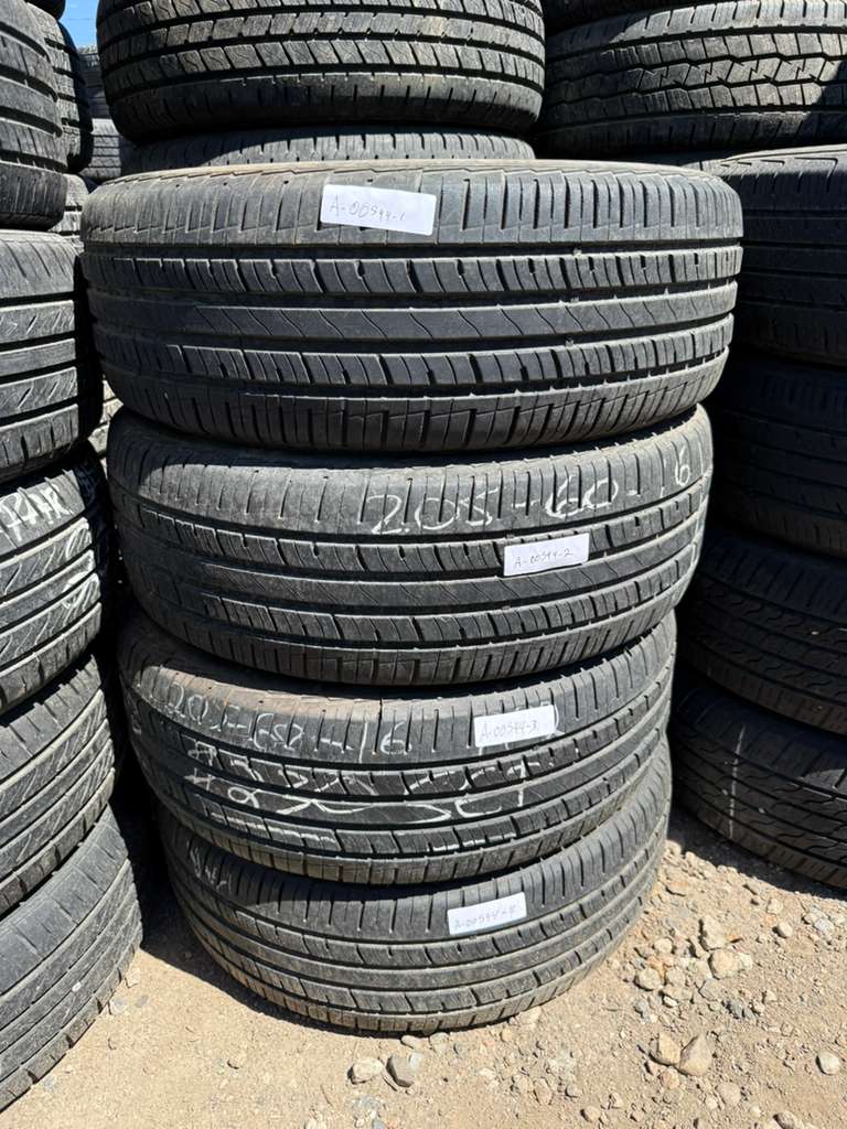 205/60R16 Set (4 Used Tires) Mastercraft Stratus