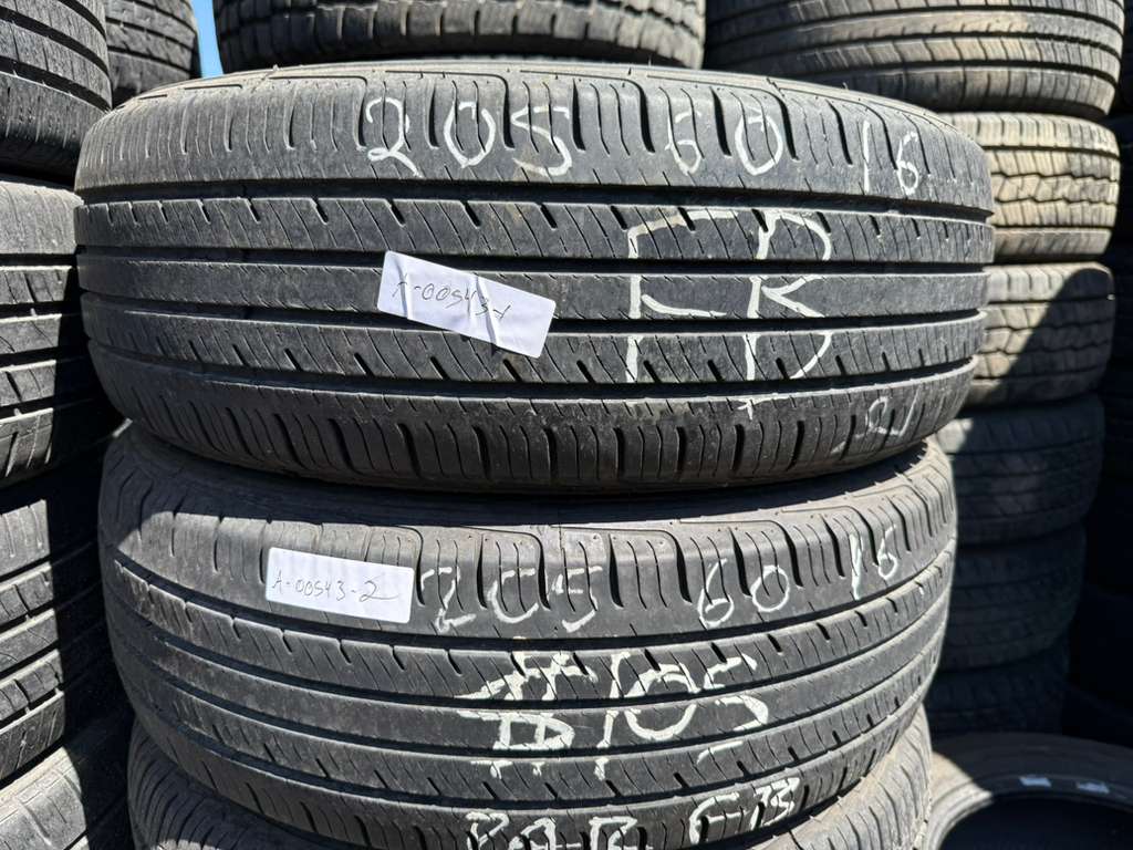 205/60R16 Pair (2 Used Tires) Ironman GR906