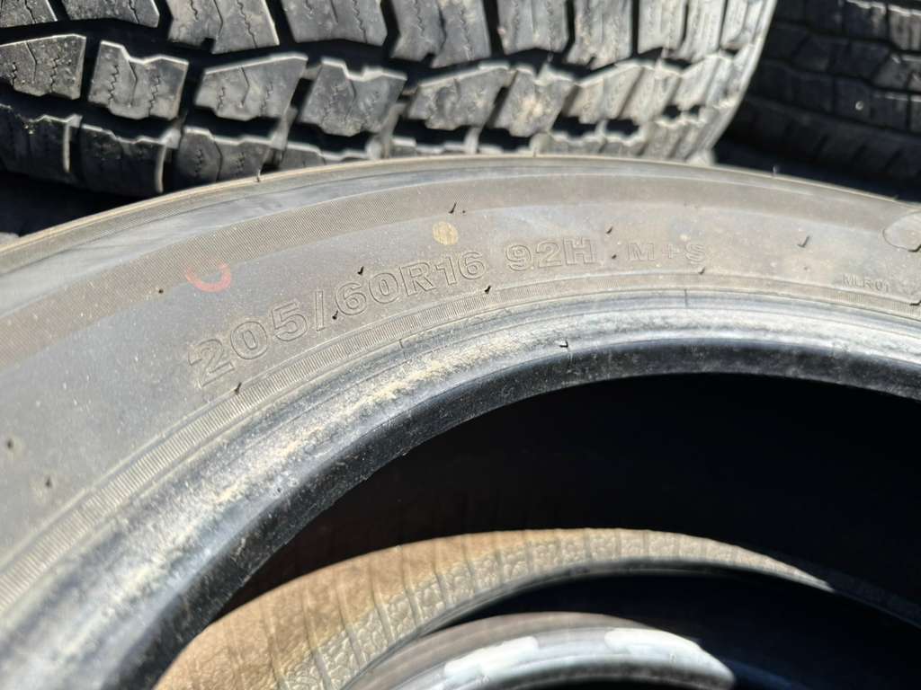 205/60R16 Pair (2 Used Tires) Ironman GR906