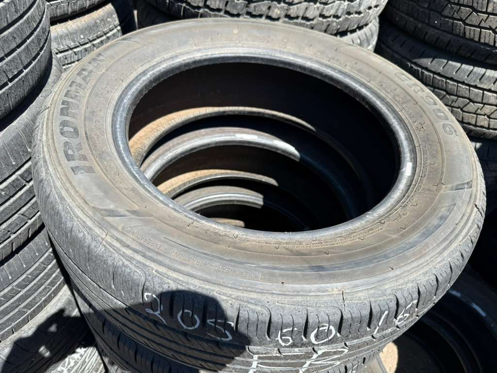 205/60R16 Pair (2 Used Tires) Ironman GR906