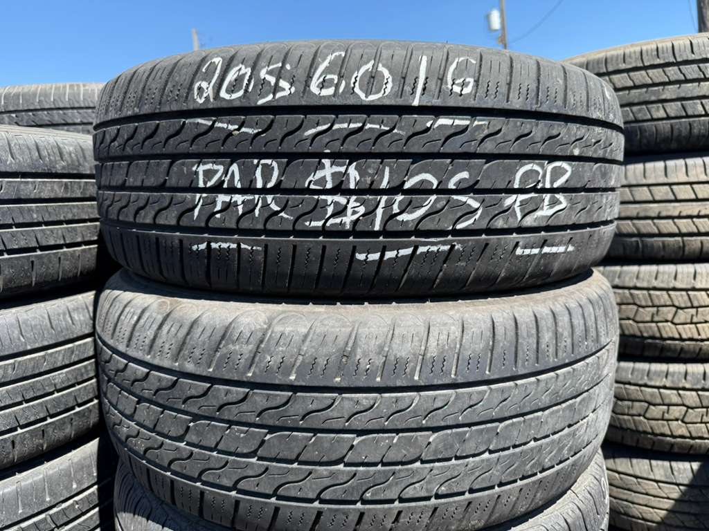 205/60R16 Pair (Used Tires) Toyo Eclipse