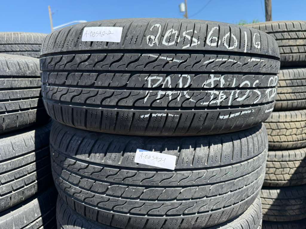 205/60R16 Pair (Used Tires) Toyo Eclipse