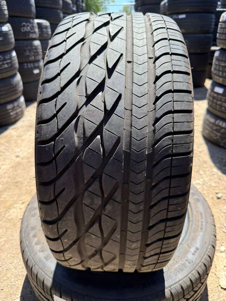 245/45R17 Pair (2 Used Tires)  Goodyear Eagle GT