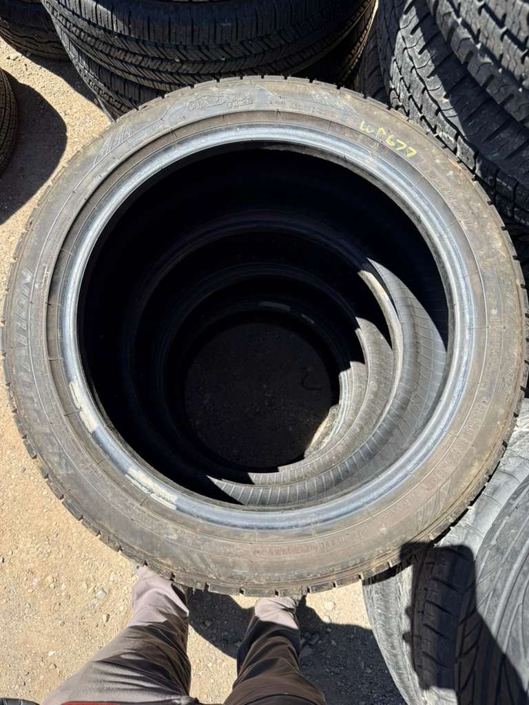 235/45R17 Set (4 Used Tires) Mazama Reputation Luxury Touring