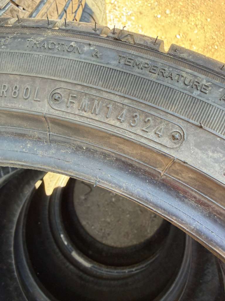 235/45R17 Set (4 Used Tires) Mazama Reputation Luxury Touring