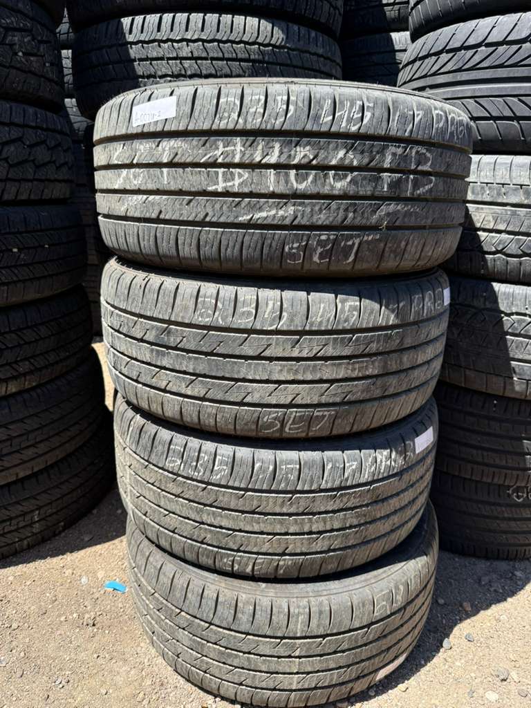 235/45R17 Set (4 Used Tires) Mazama Reputation Luxury Touring