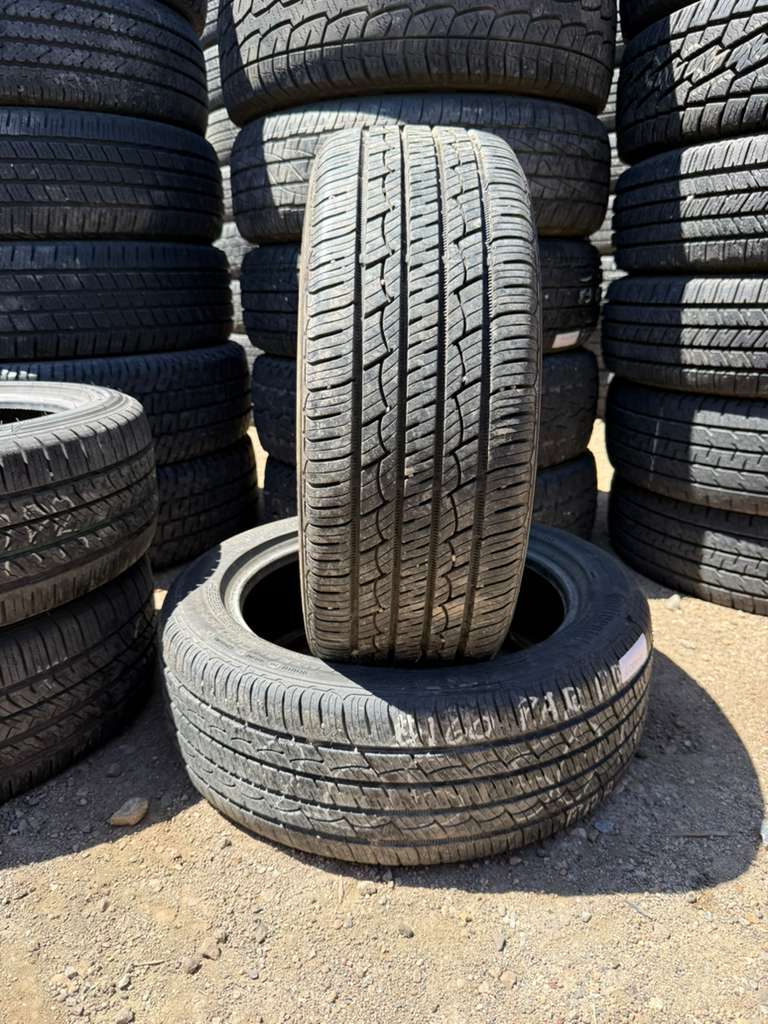 205/50R17 Pair (2 Used Tires) Continental ControlContact Tour A/S Plus