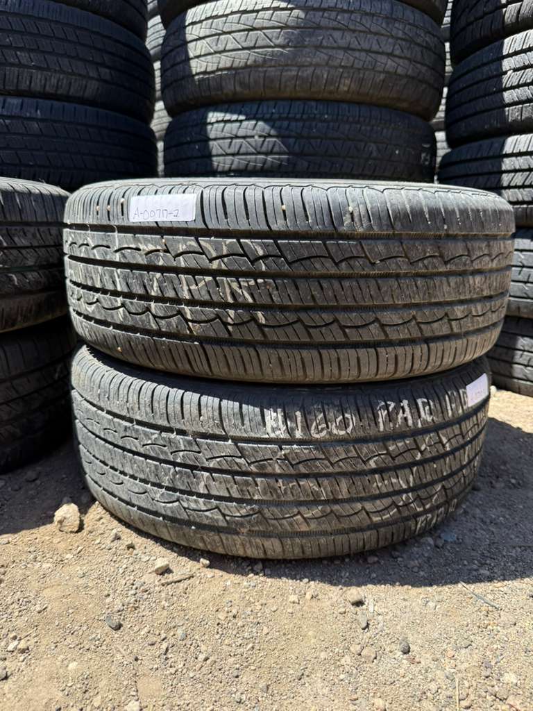 205/50R17 Pair (2 Used Tires) Continental ControlContact Tour A/S Plus