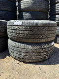 205/50R17 Pair (2 Used Tires) Continental ControlContact Tour A/S Plus