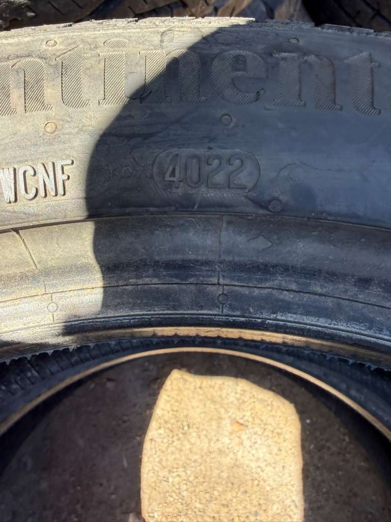 205/50R17 Pair (2 Used Tires) Continental ControlContact Tour A/S Plus