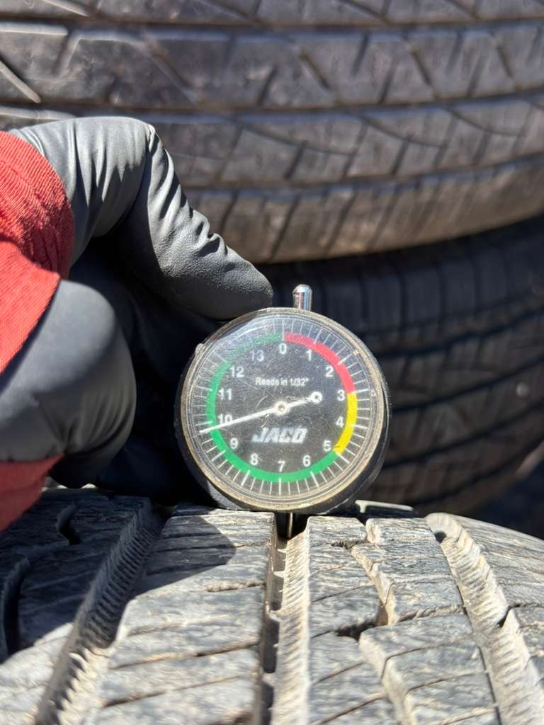 205/50R17 Pair (2 Used Tires) Continental ControlContact Tour A/S Plus