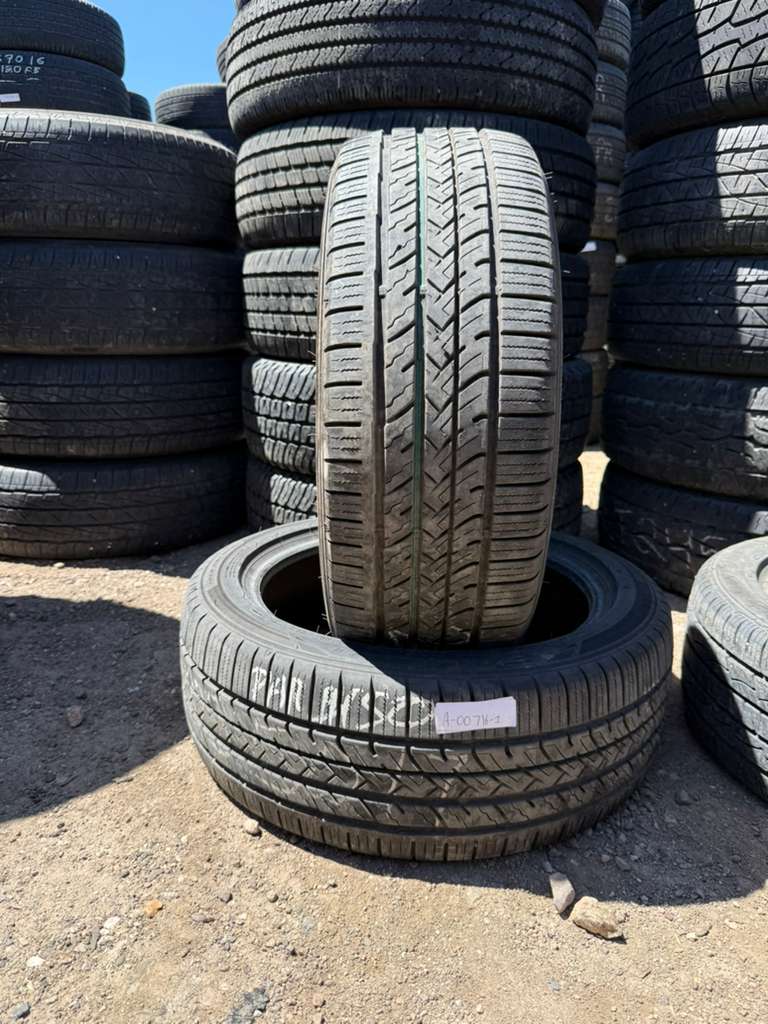 205/50R17 Pair (2 Used Tires) Falken Pro G5 A/S
