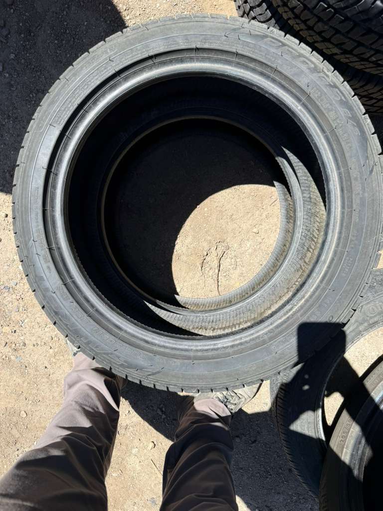 205/50R17 Pair (2 Used Tires) Falken Pro G5 A/S
