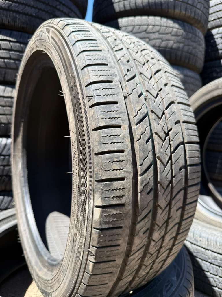 205/50R17 Pair (2 Used Tires) Falken Pro G5 A/S