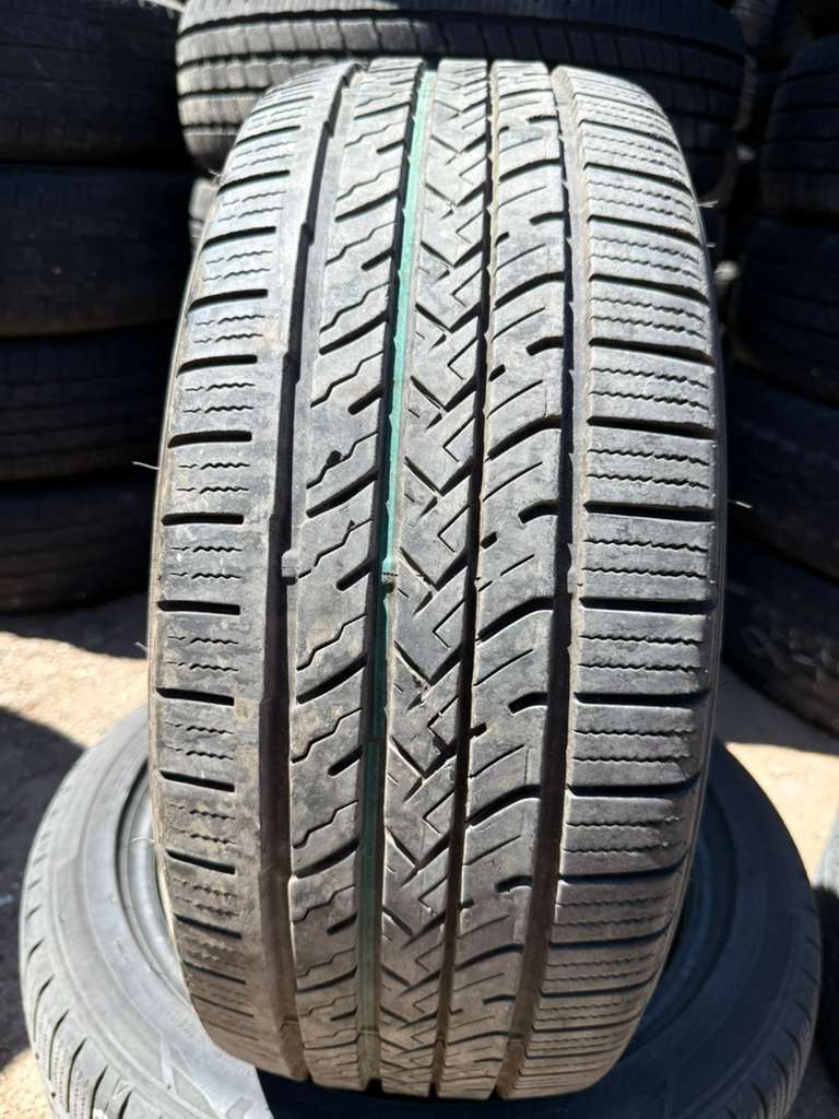 205/50R17 Pair (2 Used Tires) Falken Pro G5 A/S