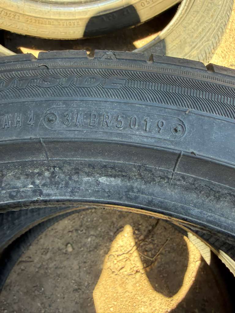 205/50R17 Pair (2 Used Tires) Falken Pro G5 A/S