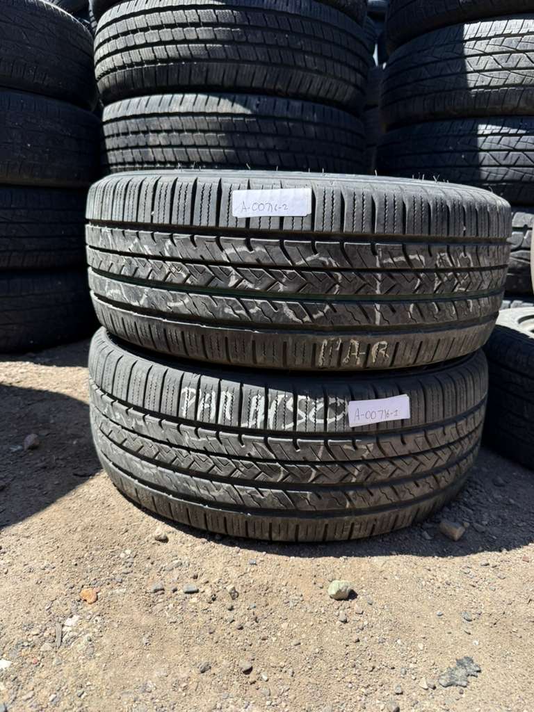 205/50R17 Pair (2 Used Tires) Falken Pro G5 A/S